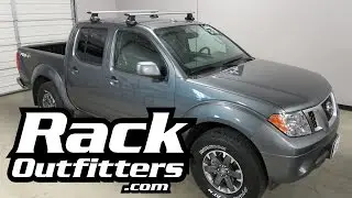 Best Roof Rack for Nissan Frontier the Thule 480R Traverse AeroBlade System from Rack Outfitters