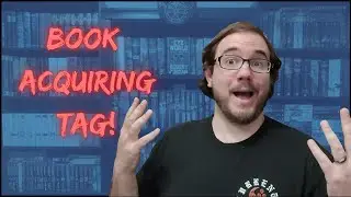 Book Acquiring Tag!