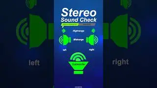 STEREO SOUND TEST  🔊 (All-in-One Speaker Check) 