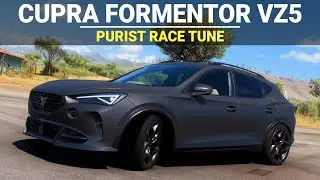 Forza Horizon 5 Tuning - 2021 Cupra Formentor VZ5, FH5 Purist Race Build, Tune & Gameplay