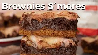 BROWNIE DE SMORES