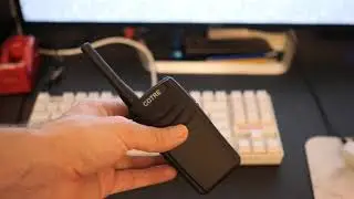 COTRE CO01D - A not very great walkthrough of how to program a not very great radio