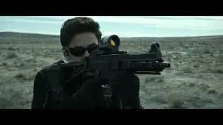 Alejandro Gillick being a badass for 20 seconds straight - Sicario (2015)
