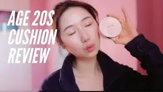 Age 20s Cushion Review 爱敬气垫