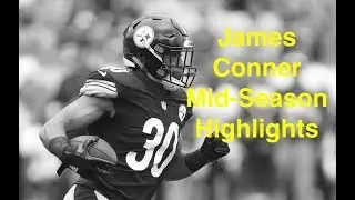 James Conner 2018-2019 Midseason Highlights