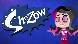 SheZow Meets DudePow Title Card - SheZow: The Video Game