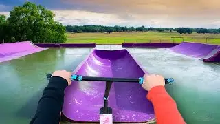 WET SKATEPARKS ARE DANGEROUS.