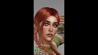 CAS Alpha CC || Cindy Spicer || The Sims 4 