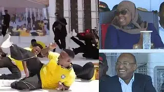 HARMONIZE AJITUPA CHINI KWA KISHINDO VIONGOZI HOI KWA VICHEKO