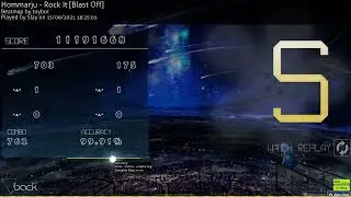 [osu!] Hommarju - Rock It [Blast Off] 99.91%