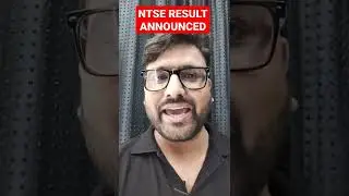 NTSE STAGE 2 2021 RESULT DECLARED | Rohit sir #ntseresult
