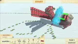Big battles and explosive creations - Animal Revolt Battle Simulator