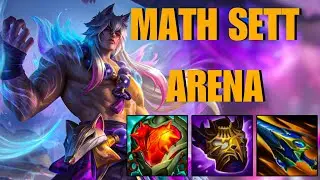 SETT ARENA ONE-SHOT BUILD SEASON 15