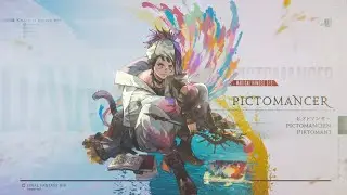 FFXIV Dawntrail Pictomancer job actions