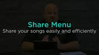 Share Your Songs Easily and Efficiently with our New Share Menu