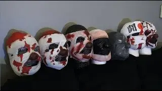 FULL SLIPKNOT VOL 3 CLOWN SET!