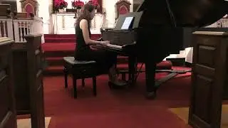 Ukrainian Piano Music. Nestor Nyzhankivsky, Reminiscence in B Minor. Live