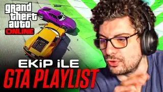 EKİPLE AŞIRI EĞLENCELİ GTA 5 PLAYLİST! | EKİP İLE GTA 5 PLAYLIST | HYPE​
