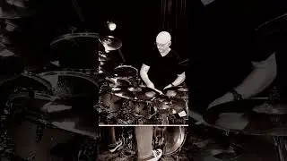 4 of 15 Jeff Beck Drummer Tribute: New Train #drummer #cozypowell #drums #drumtechnique #percussion