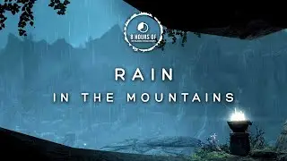 Hammering Rain | Hammering Rain Sounds for 8 hours | Hammering Rain for Relaxation & Reduce Stress