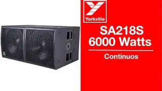 Bajo de 6000  Watts Continuo Poder Por $5400.00  |   Instalamos Sonido En iglesias.