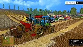 Tractorul pentru copii , Desene tractorul verde pentru copii (GREEN Traktor)