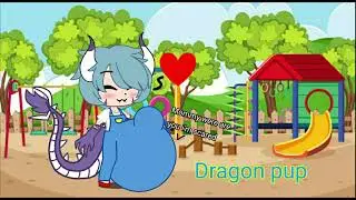 Panda and Dragon pup Gacha vore edit 