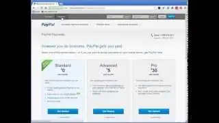 How To Sign Up for PayPal Payments Standard as a Business