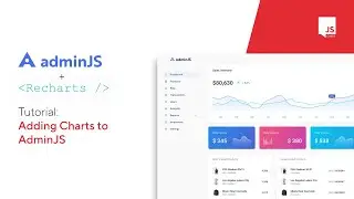 AdminJS & Recharts: data dashboard in NodeJS and React