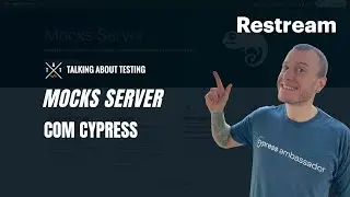 Mocks Server com Cypress