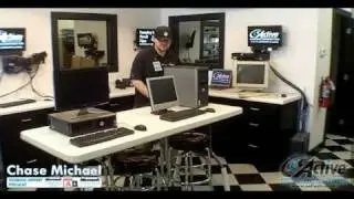 Tuesday's Tech Tips: Chase Demonstrates Proper Placement of your PC and Peripherals