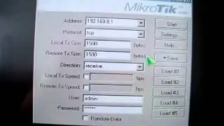 Нарезка скорости в Mikrotik RouterBoard RB250GS