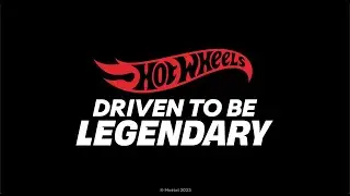 Hot Wheels - Driven To Be Legendary | AD