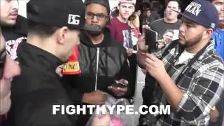 ANGEL GARCIA SAYS HE'D KO RUBEN GUERRERO IN 5; HAS FINAL WORDS FOR TEAM GUERRERO: 