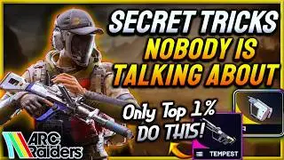 25 Ultra-Advanced ARC Raiders Tips You've Never Heard Of