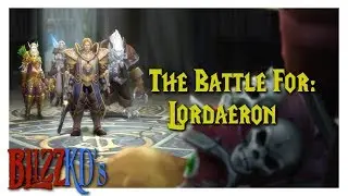 Warcraft: The Battle For Lordaeron | World Of Warcraft | BlizzKD's