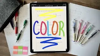 If You're An Engineer, You Should Take Colored Notes