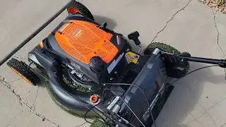 Review for YARDMAX 22 in  201cc Gas Walk Behind Self Propelled Lawn Mower 3 month review