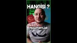 Dünyanın En Kötü 5 Pasaportu !