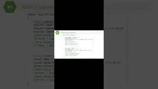 3.  what is polymorphism #simplyteching #interviewquestionsandanswers #csharp #shorts