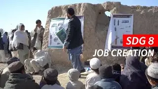 Job Creation | Mine Action Promotes SDGs