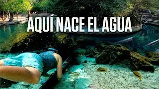 Un lugar con aguas cristalinas que te asombraras!!
