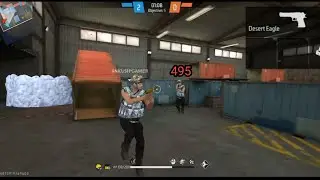 DESERT EAGLE KING 👑 ONLY ONE TAP LONE WOLF FULL GAMEPLAY 🎯💯💯