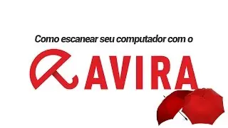 Como escanear seu computador com o Avira
