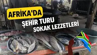 Afrika'da Şehir Turu Sokak Lezzetleri Okyanus Kenarında Kahvaltı