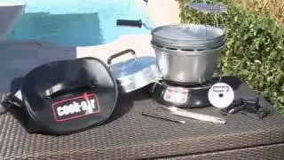 COOK AIR GRILL IT'S AMAZING!!!