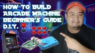 Gumawa tayo ng sariling Arcade Machine (Beginner's Guide) TAGALOG
