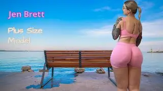 Introducing Jen Brett: Curvy Plus Size Model