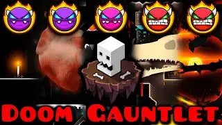 Doom Gauntlet (Extinction / Buried Angel / Shrill Hallway / Nowise / Darkness Keeper)
