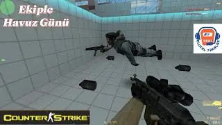 COUNTER STRIKE HAVUZ GÜNÜ! #counterstrike #esports #gaming  #csgomeme #csgoclips #csgovideos #valve